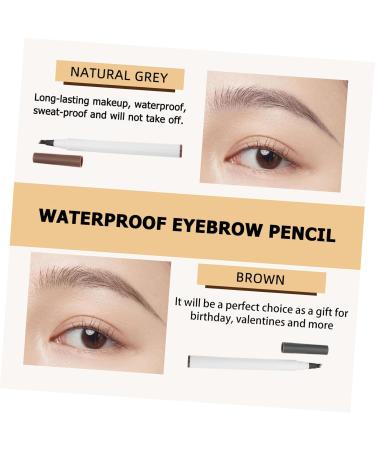 Angoily 28 Pcs Four Forked Eyebrow Pencil No Smudge Eyeliner Miss - Buy Online on GoSupps.com