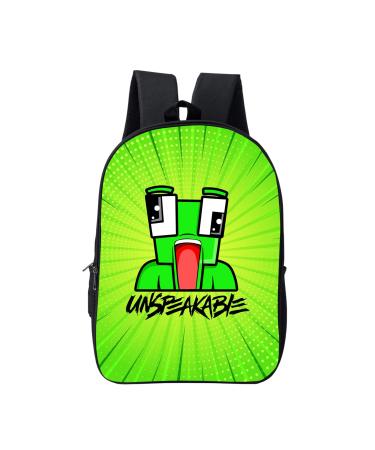 AZXYQ Boys and Girls Game Backpack Travel Bag Portable Large Capacity Packsack Sports Backpacks Game-3 Game-3 One Size