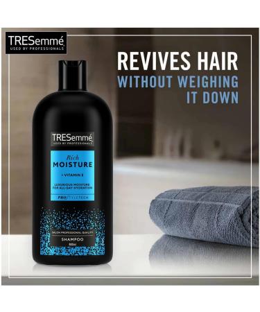 Tresemme Shampoo Moisture Rich 500ml - Buy Online on GoSupps.com