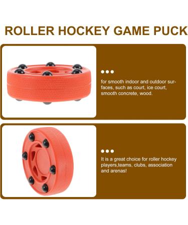 Sewroro Roller Hockey Puck - Perfect for Street & Inline Hockey - Low Friction Outdoor Puck for Scooters & Bikes - Buy Online on GoSupps.com