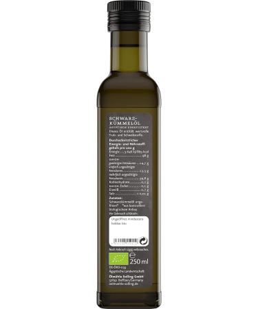  lm hle Solling Black Cumin Oil - Organic Unfiltered Cold Pressed - 250ml for International Shipping - Buy Online on GoSupps.com