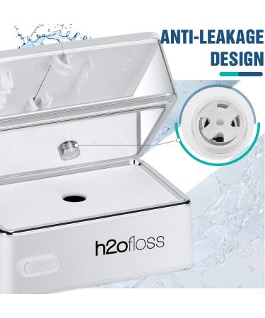 H2ofloss Water Flosser: 5 Jets, 6 Modes, IPX7 Waterproof, USB Rechargeable - for Home & Travel - Buy Online on GoSupps.com