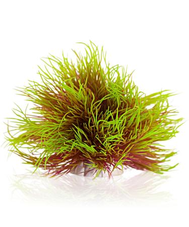 TAOMYPETS Aquarium Plants Plastic Aquarium Decor Coral Reef Ornaments (Pink Yellow)