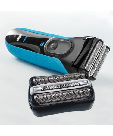 Buy 32B S3 Replacement Shaver Heads for Braun Series 3 - Compatible with 3010s 320 330 340 370cc & More | International Shipping - Buy Online on GoSupps.com