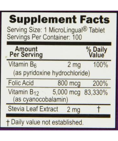 Superior Source No Shot B12 Multivitamins 5000 mcg 100 Count - Pack of 1 - Buy Online on GoSupps.com