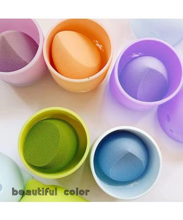 Makeup Sponge Holder - Beauty Blender Travel Case & Drying Stand (Pink) - Buy Online on GoSupps.com