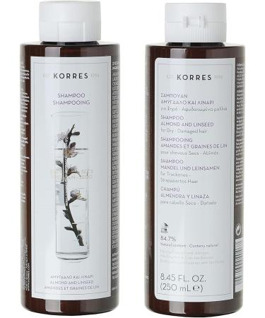 Korres Almond and Linseed Shampoo 250ml - Buy Online on GoSupps.com