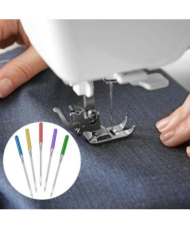 30 Pcs Universal Regular Point Sewing Machine Needles for Singer, Brother & Old Machines - Sizes 9, 11, 14, 16, 18 - Buy Online on GoSupps.com