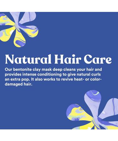 ASUTRA Indian Healing Clay Mask 1 lb for Skin & Hair - Detox, Soften, Brighten - Anti-Blemish Acne Treatment & Anti-Ageing Properties - Natural Sodium Bentonite Clay - Buy Online on GoSupps.com