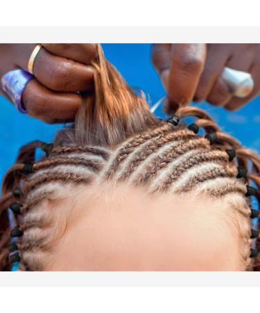 2000 Pack Mini Black Rubber Bands with Box - Soft Elastic Hair Ties for Children, Braiding, Wedding Hairstyles - Buy Online on GoSupps.com