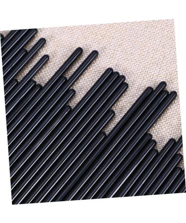 Healeved 200 pcs Makeup Point Disposable Cosmetic Lip Applicator Tool Gloss Fine Eyeliner Wands Brush - Buy Online on GoSupps.com