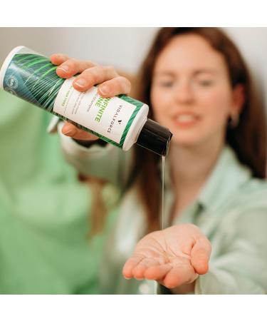 NFINITE LINE organic keratin hair straightening shampoo with hyaluronic acid and 23 powerful natural active ingredients. Keratin hair straightening - Buy Online on GoSupps.com