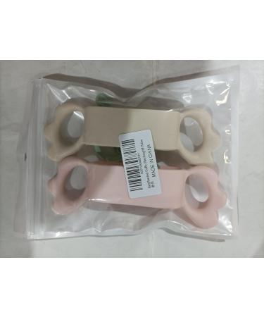 Buy 2PC Silicone Bottle Handles for Baby Bottles | Ergonomic Holder for Feeder Care | Fits 6cm+ Diameter Baby Bottles - Buy Online on GoSupps.com