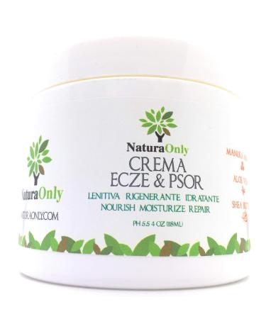 Ecze & psor cream, for dry and irritated skin, relief of itching, dermatitis, rosacea. Promotes healing and quickly soothes redness, rashes