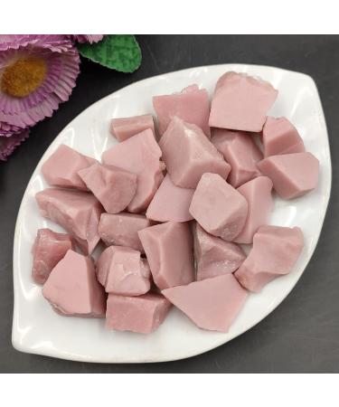 Natural Crystal Rough 1pc Natural Pink Opal Raw Stone Rough Quartz Crystal Rock Specimen Aquarium Home Decoration (Color : Snowflake Obsidian Size : 1pc 20-40mm) 1pc 20-40mm Snowflake Obsidian - Buy Online on GoSupps.com