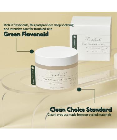 BLANC DOUX Green Flavonoid 2.5 Pad (90 pcs.) - Double Soothing Skin Care with Fruit Extracts - Buy Online on GoSupps.com