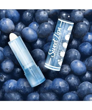 Beauty4Britain 25 x Lip Balm Set - Sweet Lips | 5 Fruity Flavors Long-Lasting Lip Care | Wholesale 25 Pack - Buy Online on GoSupps.com