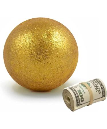 Billionaire Bath Bomb - Real Cash Surprise Up to $100 | Luxury Gold Lavender Scent | Perfect Gift for Women - Buy Online on GoSupps.com