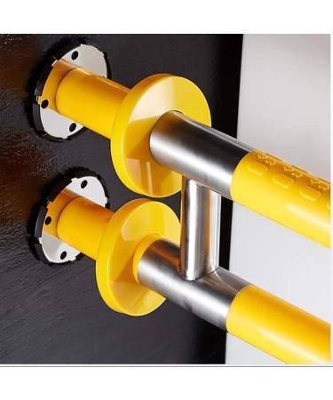 handrail Grab Rails Bathroom Grab Bars Foldable Toilet Grab Bar Safety Shower Handrails Anti Slip Bathroom Seat Support Bar - Buy Online on GoSupps.com