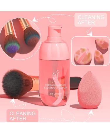 Buy Brush and Sponge Cleaner | Makeup Brush Shampoo & Sanitizers | Best Cosmetic Tool Cleaning Solution for Beauty Tools - Buy Online on GoSupps.com