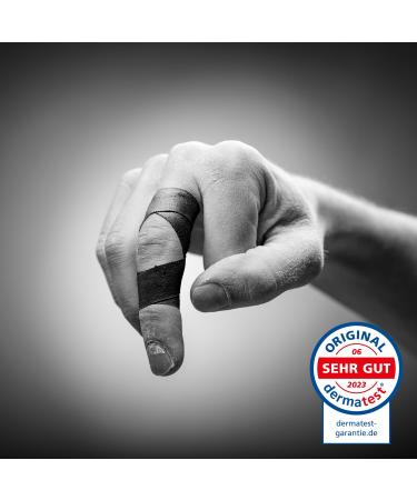 Vertical Fellows Climbing Tape - 1.5cm Wide 3 Rolls Black | Dermatologically Tested & Ideal for Bouldering Sports Handball & Martial Arts - PDF Tapan Line Included - Buy Online on GoSupps.com