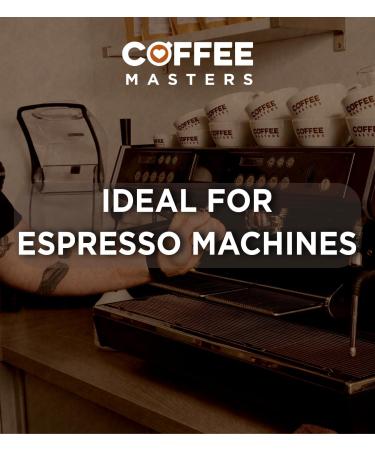 Coffee Masters Dark Roast Coffee Gift Set - Includes 1kg Full Bodied Coffee Beans and 1kg Super Crema Espresso Coffee Beans - Roasted in the UK - Beautifully Packaged Ready to Give Coffee Gift Set Full Bodied & Super Crema Espresso Beans 1 kg (Pack of 2) - Buy Online on GoSupps.com