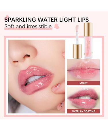 3PC Hydrating Lip Glow Oil & Gloss Set | Moisturizing Lip Balm for Dry Lips | Transparent Toot Lip Care - Buy Online on GoSupps.com