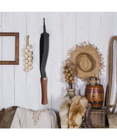 Coolrunner 19 Inch Riding Crop for Horse - Leather Paddle with Anti-Slip Wooden Handle - Black Equestrianism Crops - Buy Online on GoSupps.com