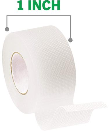 Nexcare Flexible Clear Tape - Stretchy Design, Conforms to Hard to Reach Areas - 6 Count Dispenser Pack (Pack of 3) - Buy Online on GoSupps.com