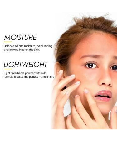 Buy SPF 50 Mineral Sunscreen Setting Powder - Oil Control Matte Finish Long Lasting - Lightweight Concealer Brush - International Shipping - Buy Online on GoSupps.com