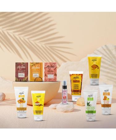 Adventure-Ready Skincare Set - Gentle Face Wash Scrub Cream Toner & Bar Soap | TSA Approved Cruelty-Free | Perfect for All Skin Types & Daily Use - Buy Online on GoSupps.com