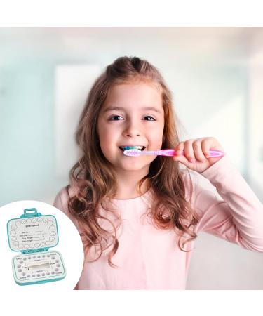 Buy Iween Tooth Souvenir Box Tooth Storage Holder for Kids | Preserve Childhood Memories (Straw Blue) - Buy Online on GoSupps.com