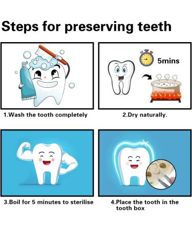 Mooshy Tooth Box for Girls - Personalized Milk Tooth Cubes & Wooden Tooth Fairy Gift - Buy Online on GoSupps.com