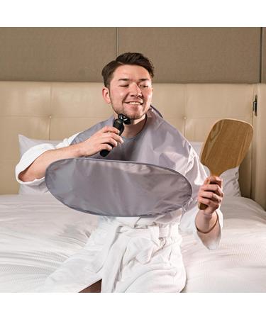 QEEP UCAK Bart-Razi Apron - Foldable Shaving Sheet Metal Beard Catcher Lightweight & Washable - Perfect Father's Day Gift for Men - Buy Online on GoSupps.com