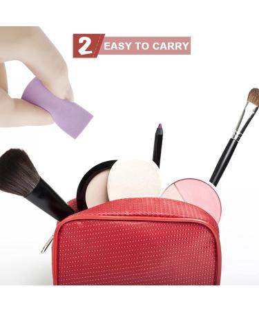 Buy Dadabig 120 Pc Makeup Sponge Set - Professional Triangular Beauty Sponges for Powder Cream & Liquid - Perfect Foundation Application (5 Packs) - Buy Online on GoSupps.com