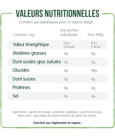 Pure Via - Special Pastry - Alternative to natural sugar with Acacia Gum 1 x 380g - Buy Online on GoSupps.com