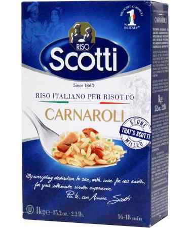 Riso Scotti Superfino Carnaroli 1 Kilogram - Buy Online on GoSupps.com