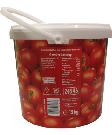  Kraft Foods Kraft Spiced Ketchup 10 kg - Buy Online on GoSupps.com