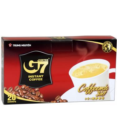 G7 INSTANT VIETNAMESE COFFEE 16G x 20 Sachets