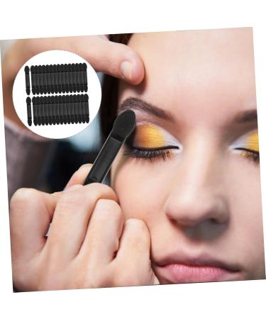 Beavorty 100pcs Brush Eyeshadow Applicator Double Sided Brush Beauty Sponge Mini Makeup Sponge Kit Black Size 1 - Buy Online on GoSupps.com