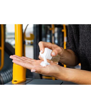 Hagi Hand Disinfection Foam - 2-Pack Refill for Mini Foam Dispenser (60 ml) | Pleasantly Fragrant & Effective Sanitizer - Buy Online on GoSupps.com