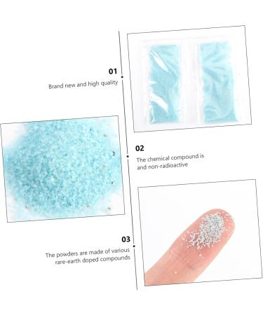 Totority 6 Packs Bright Powder Sand Powder Fluorescent Powder Phosphor Powder Shine Luminous Powder - Buy Online on GoSupps.com