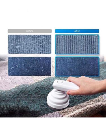 Premium Rechargeable Lint Remover & Fabric Shaver | Best Defuzzer for Clothes Couch & Blanket - Easy to Clean - Buy Online on GoSupps.com
