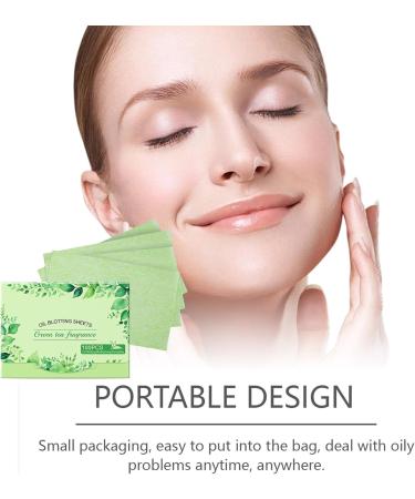 Blotting Papers for the face 100 refreshing makeup-friendly oil-control wipes for everyday use on the go outdoors for all skin types - Buy Online on GoSupps.com