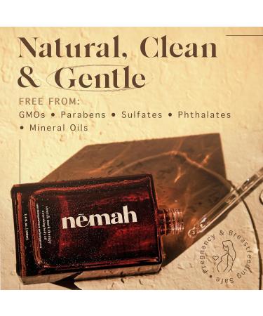 Nemah Belly Oil For Pregnant Women Stretch Mark Oil Quick Drying Non-Greasy With Jojoba Coconut Hemisqualane Blend Pregnancy Stretch Mark Prevention Pregnancy Essentials Vegan 3.4 Fl Oz - Buy Online on GoSupps.com