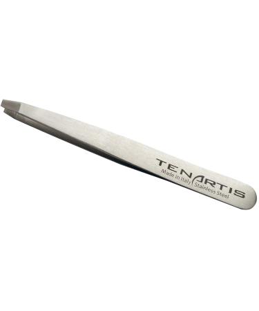 Straight Hair Tweezers Stainless Steel - Tenartis Made in Italy by Tenartis