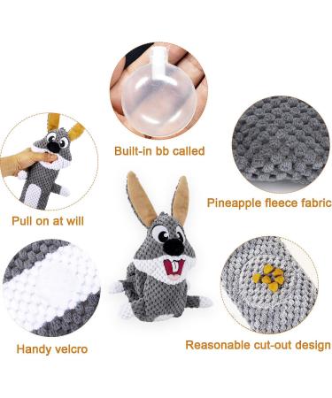 Intelligent Sniffing Toys for Dogs - Squeaky & Boredom Relief for Medium-Sized Puppies & Rabbits - Buy Online on GoSupps.com