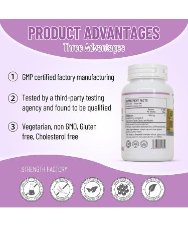 Wins Town Magnesium Softgels 500mg, Highly Absorbable Blend of Magnesium Oxide, Citrate & Malate to Help Support Heart, Nerve Health & Relaxation, 100 Capsules - Buy Online on GoSupps.com