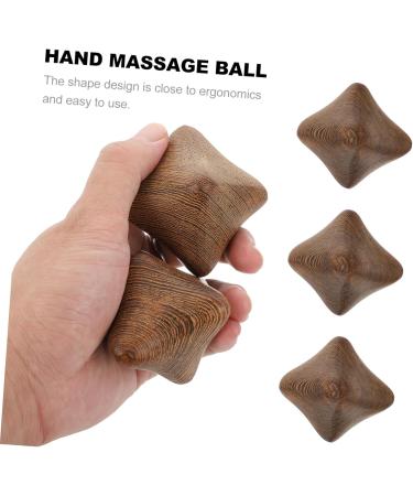 Beaupretty Wenge Baoding Balls | Acupuncture Massage Roller | Spiritual Rehabilitation | Chinese Handicrafts | International Shipping - Buy Online on GoSupps.com