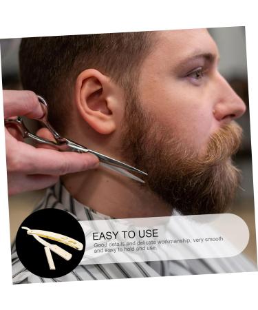 Frcolor Men's Facial Trimmer Set - 4 Premium Razor Blades for Beard Cutting & Grooming - Stainless Steel Shaving Tools - Buy Online on GoSupps.com